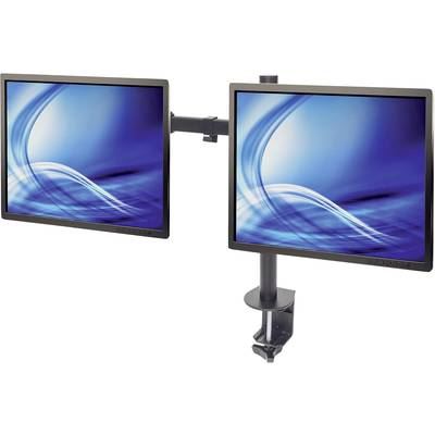MANHATTAN  461528 Support d'&eacute;cran Plat pour Bureau 81,3 cm (32"") Pince Noir