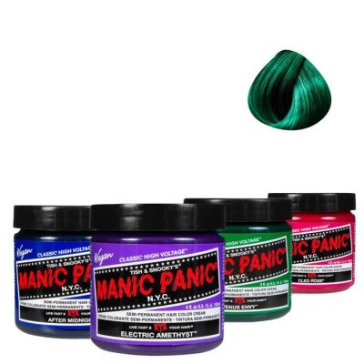 MANIC PANIC  Coloration Semi-Permanente Classique For&ecirc;t Enchant&eacute;e