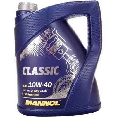 MANNOL  Huile de Moteur Classic 10W-40 API SN/SM/CF - 1&nbsp;Litre