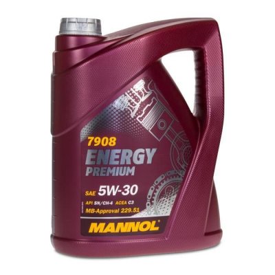MANNOL  Huile moteur 5W-30, Capacit&eacute;: 5I, Huile synth&eacute;tique MN7908-5