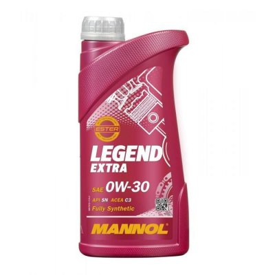 MANNOL  - Huile moteur legend EXTRA - 0W30 - 1L - MN7919-1