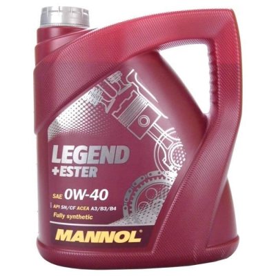 MANNOL  - Huile moteur  DIESEL EXTRA 10W40 - 5L - MN7504-5