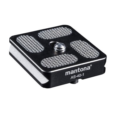 MONTANA Mantona as-40-1 attache rapide amovible DFX-342274