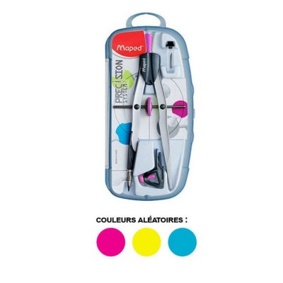 MAPED  Coffret Compas Precision System, Longueur: 165 Mm