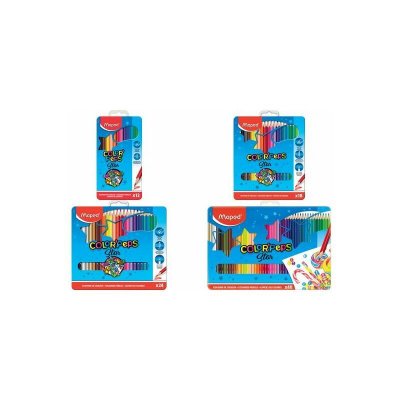 MAPED  Crayon De Couleur Triangulaire Color'peps 12 Crayons 12 Unit&eacute;(S)