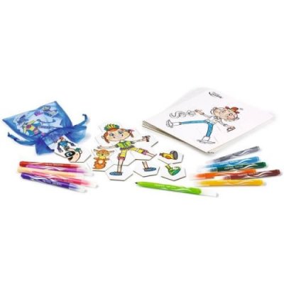 GENERIQUE MAPED Creativ - Puzzle &agrave; Colorier - Loisir Cr&eacute;atif enfants - Jeu &Eacute;ducatif - 55 Pi&egrave;ces
