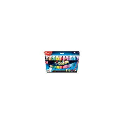 MAPED  Feutre COLOR'PEPS, &eacute;tui en carton de 24, largeur du