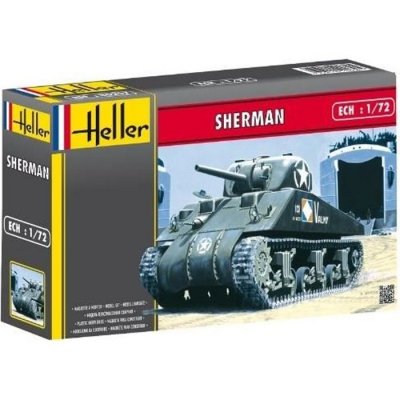 HELLER Maped  Joustra Maquette - Sherman-Maped  Joustra