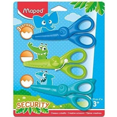 MAPED  Kidicraft - Set 3 Ciseaux