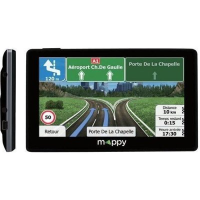 MAPPY  Ulti E538 S GPS 5- Carte &agrave; vie