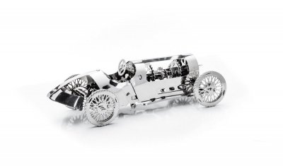  Maquette 3d &agrave; construire - voiture de course - 92 pi&egrave;ces - harmandi