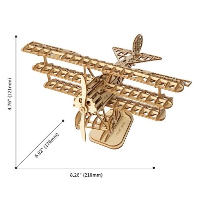 ROBOTIME Maquette 3D - Avion Triplan 
