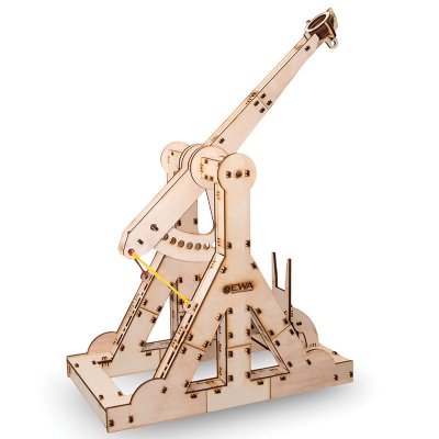  Maquette 3D en bois - Catapulte 37,7 cm - Eco Wood Art