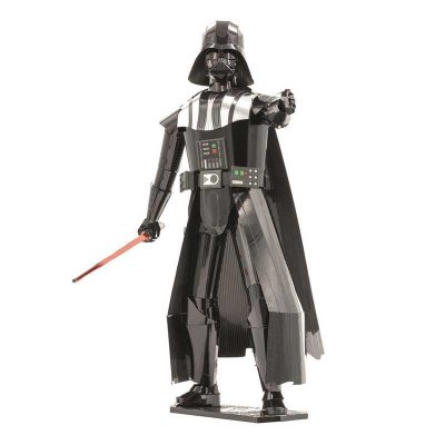  Maquette 3D en m&eacute;tal Star Wars - Dark Vador