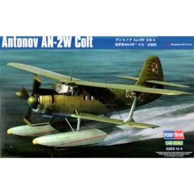HOBBY BOSS Maquette avion  Antonov AN-2W Colt- 1/48 - Maquette d'avion