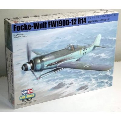 HOBBY BOSS Maquette avion  FW 190D-12 R14 - 1/48 - Maquette d'avion