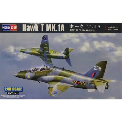 HOBBY BOSS Maquette avion  Hawk TMK.1A - 1/48 - Maquette d'avion