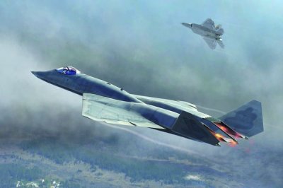  Maquette avion Hobby Boss Northrop YF -23 Prototype- 1/48 - Maquette
