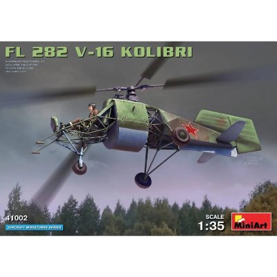 MINI ART Maquette avion  Flettner Fl-282V-16 KOLIBRI- 1/35 - Maquette