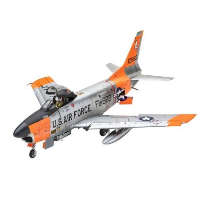 REVELL Maquette avion  F-86D DOG SABRE- 1/48 - Maquette d'avion