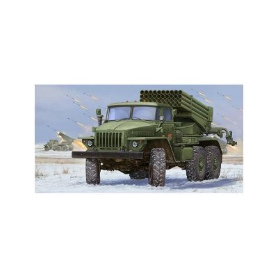 TRUMPETER Maquette avion  BM-21 Grad Early- - Maquette d'avion