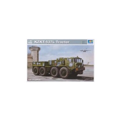 TRUMPETER Maquette avion  Camion KZKT-537L- - Maquette d'avion