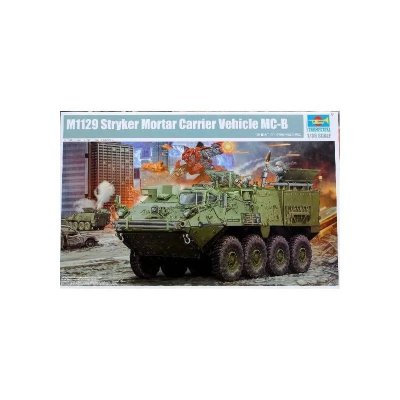 TRUMPETER Maquette avion  M1129 Stryker transport de mortier (MCV-B) -