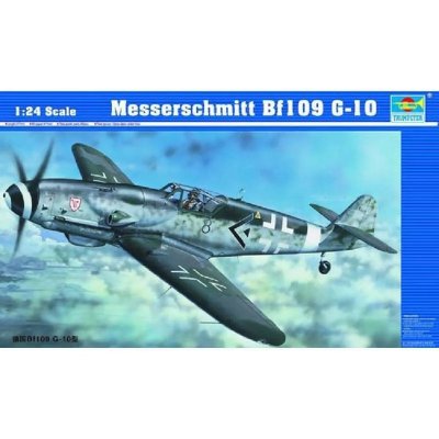 Maquette avion Trumpeter Messerschmitt Bf 109G-10 - 1/24 - Maquette d
