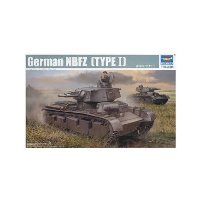 TRUMPETER Maquette avion  NbFz [Type 1] Neubaufahrzeug type 1 Pz.Kpfw-