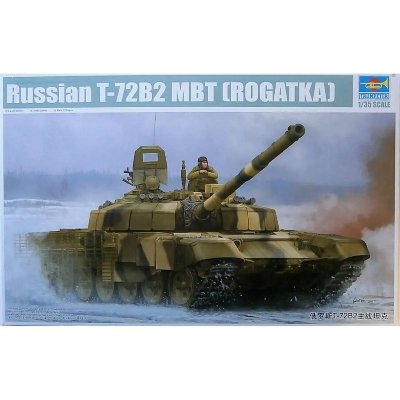 TRUMPETER Maquette avion  Sovi&eacute;tique T-72B2 MBT- 1/35 - Maquette d'avi