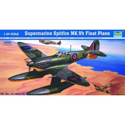 Maquette avion Trumpeter Supermarine Spitfire MK.Vb Hydravion- 1/24 -