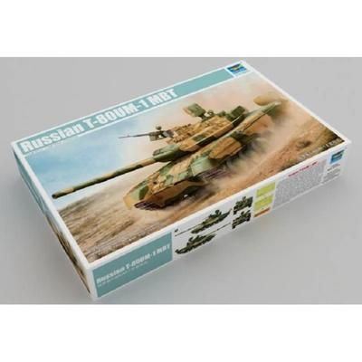 TRUMPETER Maquette avion  T-80UM MBT russe- 1/35 - Maquette d'avion