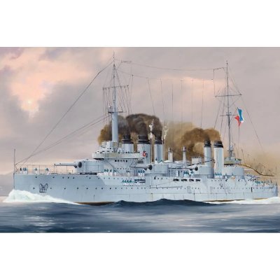 HOBBY BOSS Maquette bateau  Cuirass&eacute; Fran&ccedil;ais DANTON 1/350- 1/350 - Ma