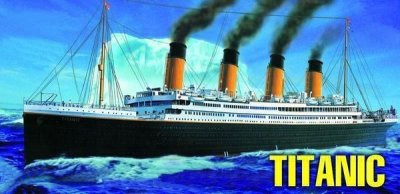 HOBBYBOSS Maquette bateau Hobby Boss R.M.S Titanic- 1/550 - Maquette de bateau