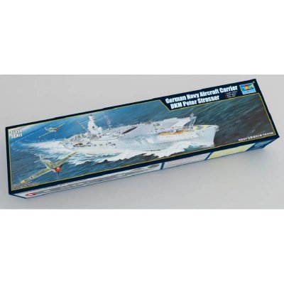 TRUMPETER Maquette bateau  DKM PETER STRASSER- 1/350 - Maquette de bat