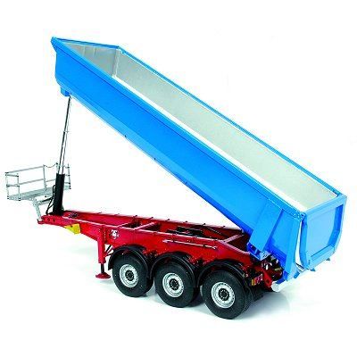 ITALERI Maquette camion  Remorque &agrave; bascule- 1/24 - Maquette de camion