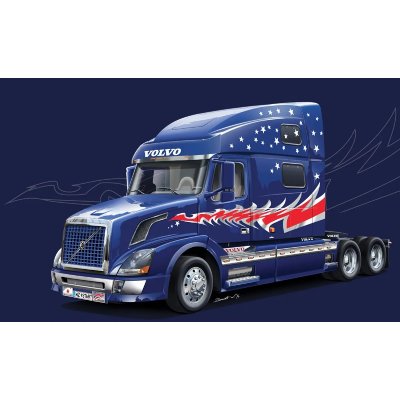 ITALERI Maquette camion  Volvo VN 780- 1/24 - Maquette de camion