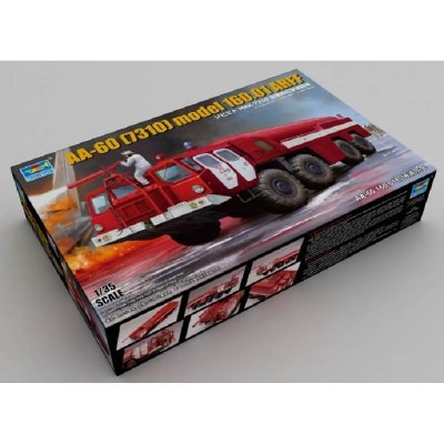 TRUMPETER Maquette Camion : Mod&egrave;le Aa-60 (7310) 160.01 Arff-