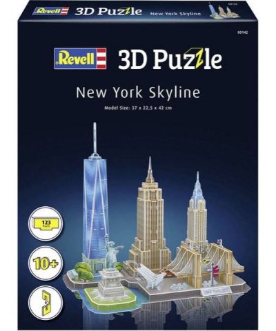 REVELL Maquette camion  City Line New York City- - Maquette de camion