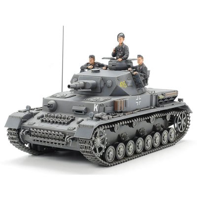 TAMIYA Maquette Char : Panzer Iv Ausf.F-