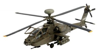 REVELL Maquette h&eacute;licopt&egrave;re&nbsp;: model-set&nbsp;: ah-64d longbow apache