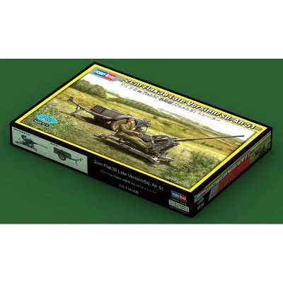 HOBBY BOSS Maquette  2cm Flak 38 Late Version / Sd.&nbsp;Ah 51- 1/35 - Maqu
