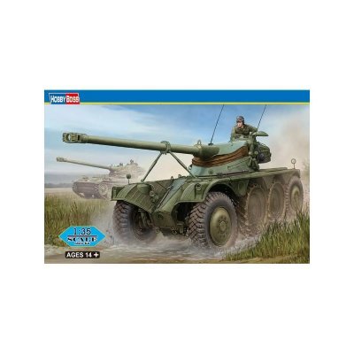HOBBY BOSS Maquette  EBR-10 : v&eacute;hicule de reconnaissance &agrave; roues fran&ccedil;