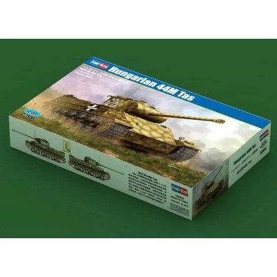 HOBBY BOSS Maquette  Hungarian 44M Tank- 1/35 - Maquette militaire