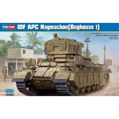  Maquette Hobby Boss IDF APCNagmachon (Doghouse I)- 1/35 - Maquette mi