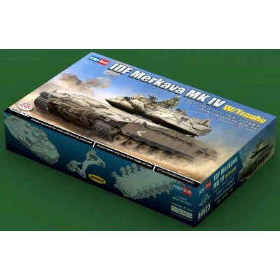 HOBBY BOSS Maquette  IDF Merkava Mk IV w/Trophy - 1/35 - Maquette mili