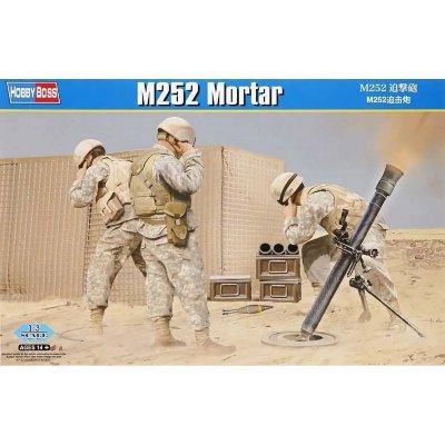 HOBBY BOSS Maquette  Mortier M252 1/3- 1/35 - Maquette militaire