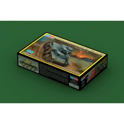 HOBBY BOSS Maquette  Panzer Kpfw.38(t) Ausf.G - 1/35 - Maquette milita
