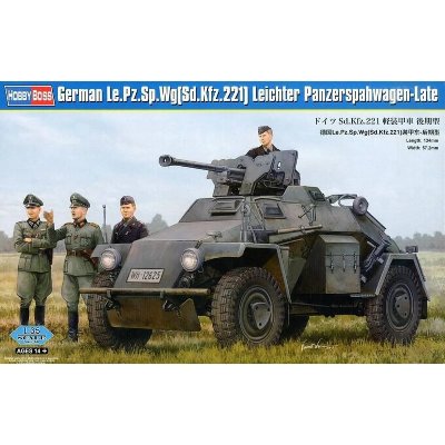 HOBBY BOSS Maquette  Panzerspahwagen-Late - 1/35 - Maquette militaire