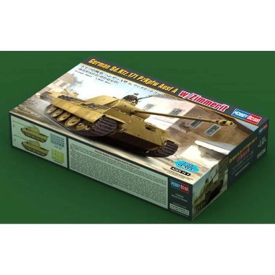 HOBBY BOSS Maquette  Pz.Kpfw.V Ausf.A Panther Sd.Kfz.171- 1/35 - Maque